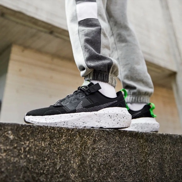 Nike Crater Impact Green Black/White/Green Size 11.5 NW No Top Box main image 10